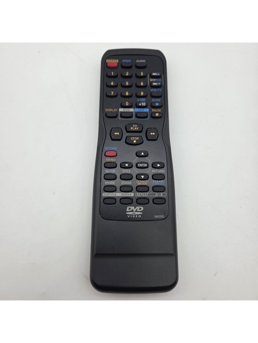OEM Sylvania Symphonic NA200 DVD VCR Remote for DVC850C DVC800C WF802 - Tested